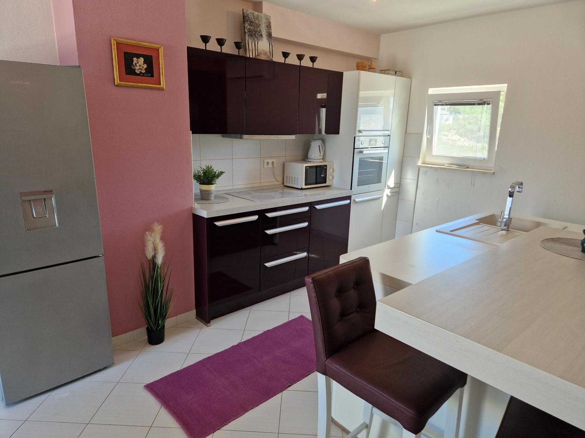 Apartments Ivano Klek Pokoj fotografie