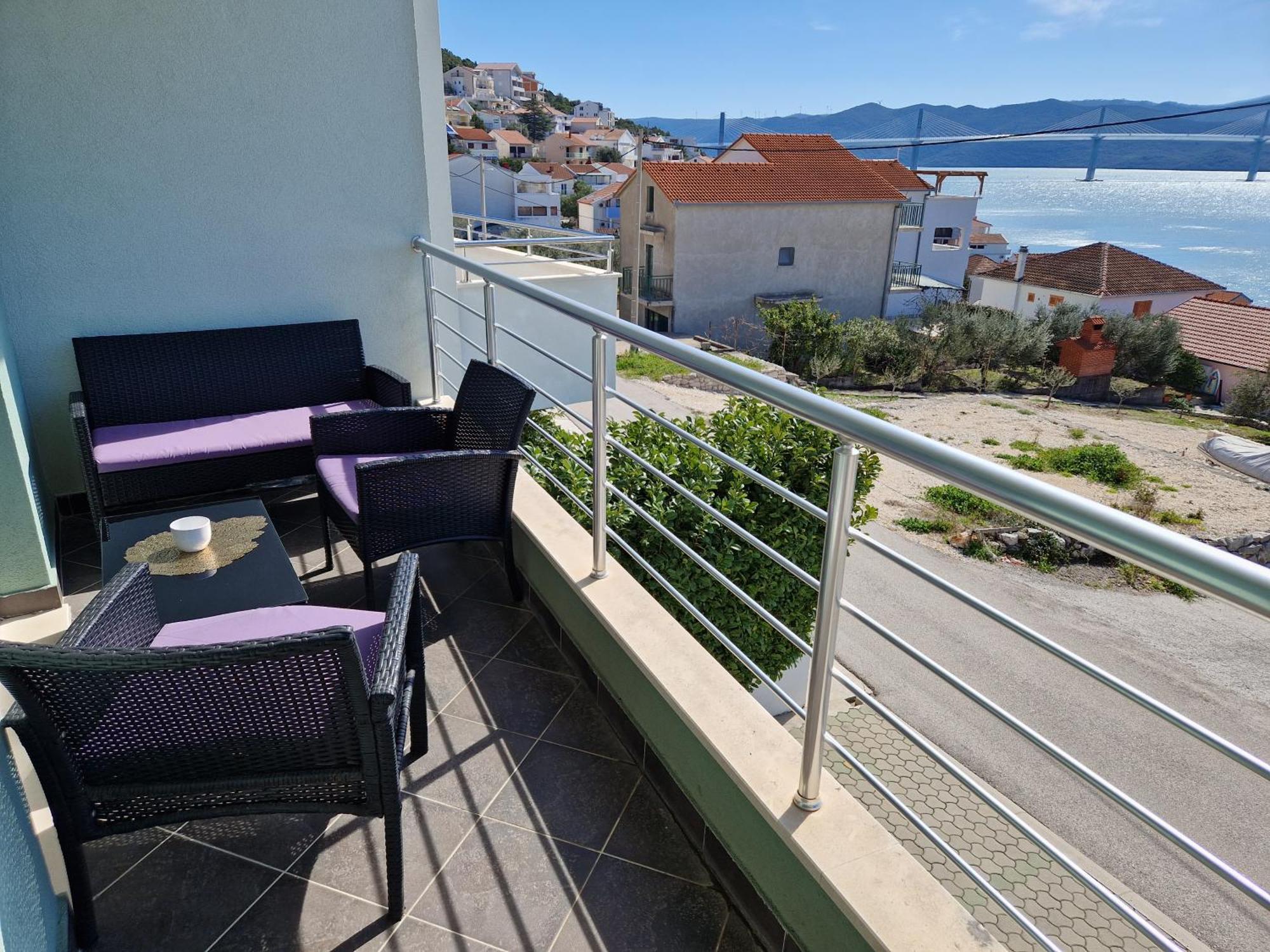 Apartments Ivano Klek Pokoj fotografie
